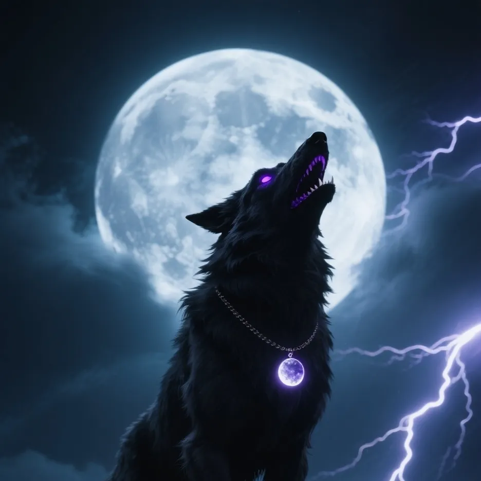 chat with ai character: The Werewolf 🐺🌕