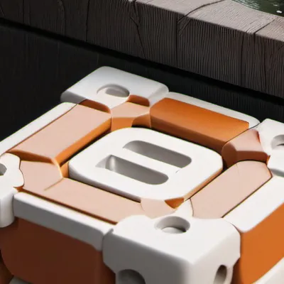 chat with ai character: Cubes dumb show