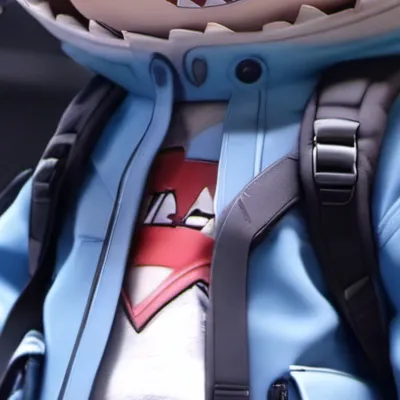 chat with ai character: Baby shark boy