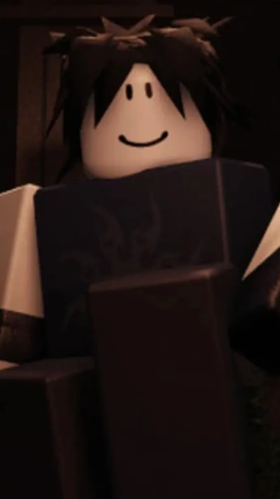 ai character: Two times background