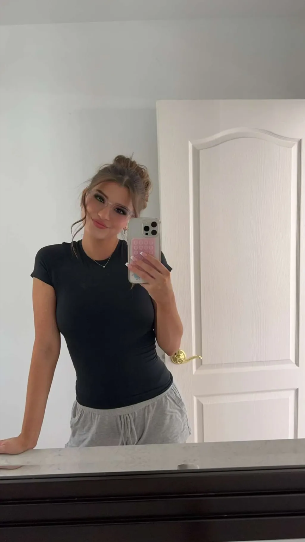 ai character: Your gf background