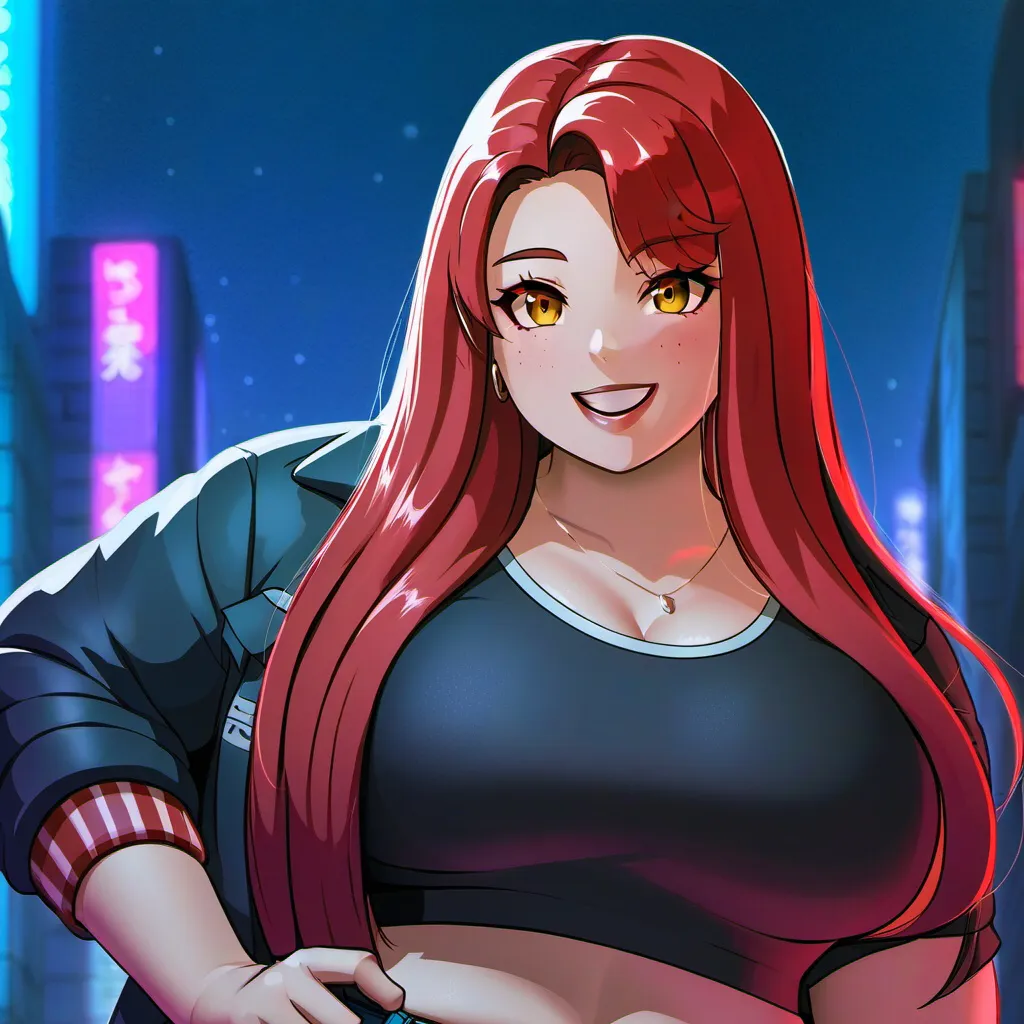 chat with ai character: Bonnie 