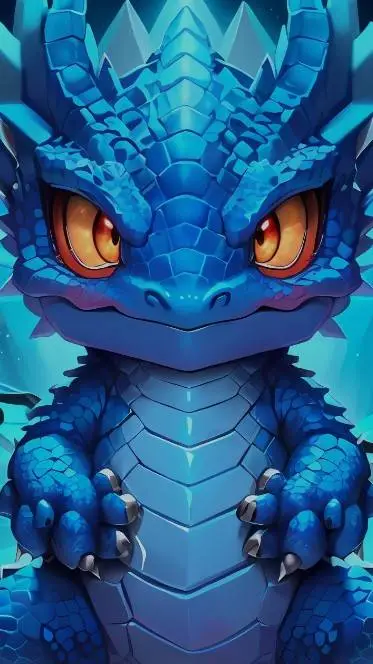 ai character: Vector background
