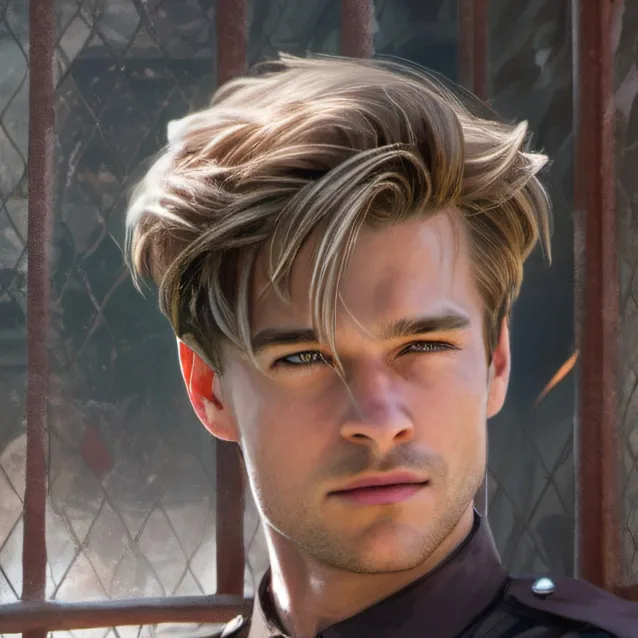 chat with ai character: Officer Luke