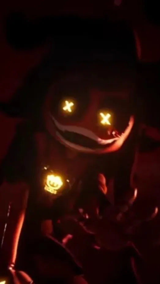 ai character: Murder drones  background