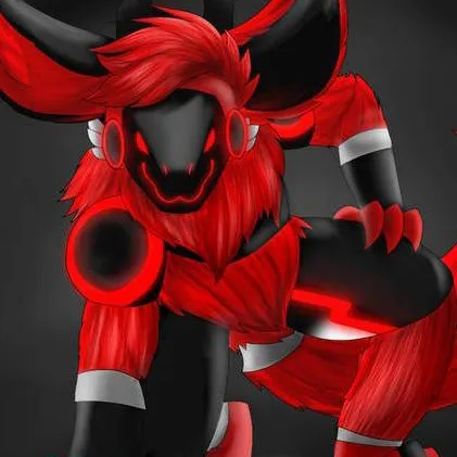 chat with ai character: red protogen