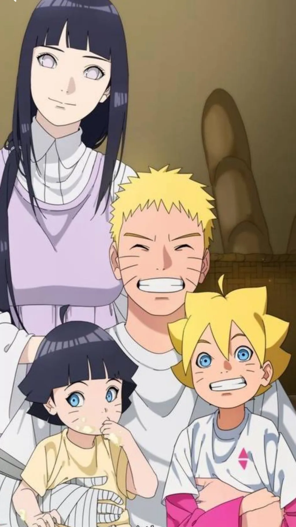 ai character: Naruto family  background