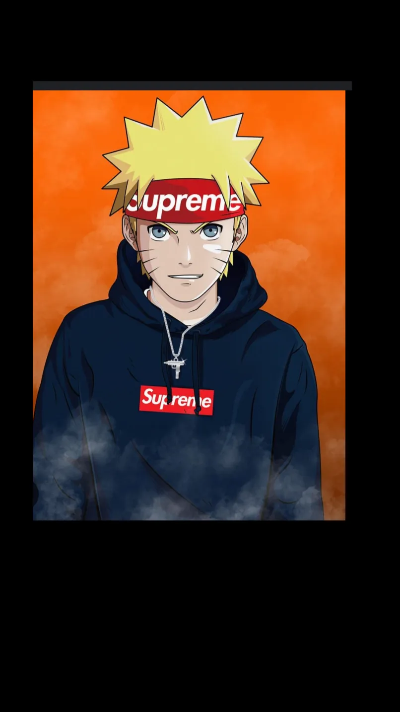 ai character: Hood naruto background