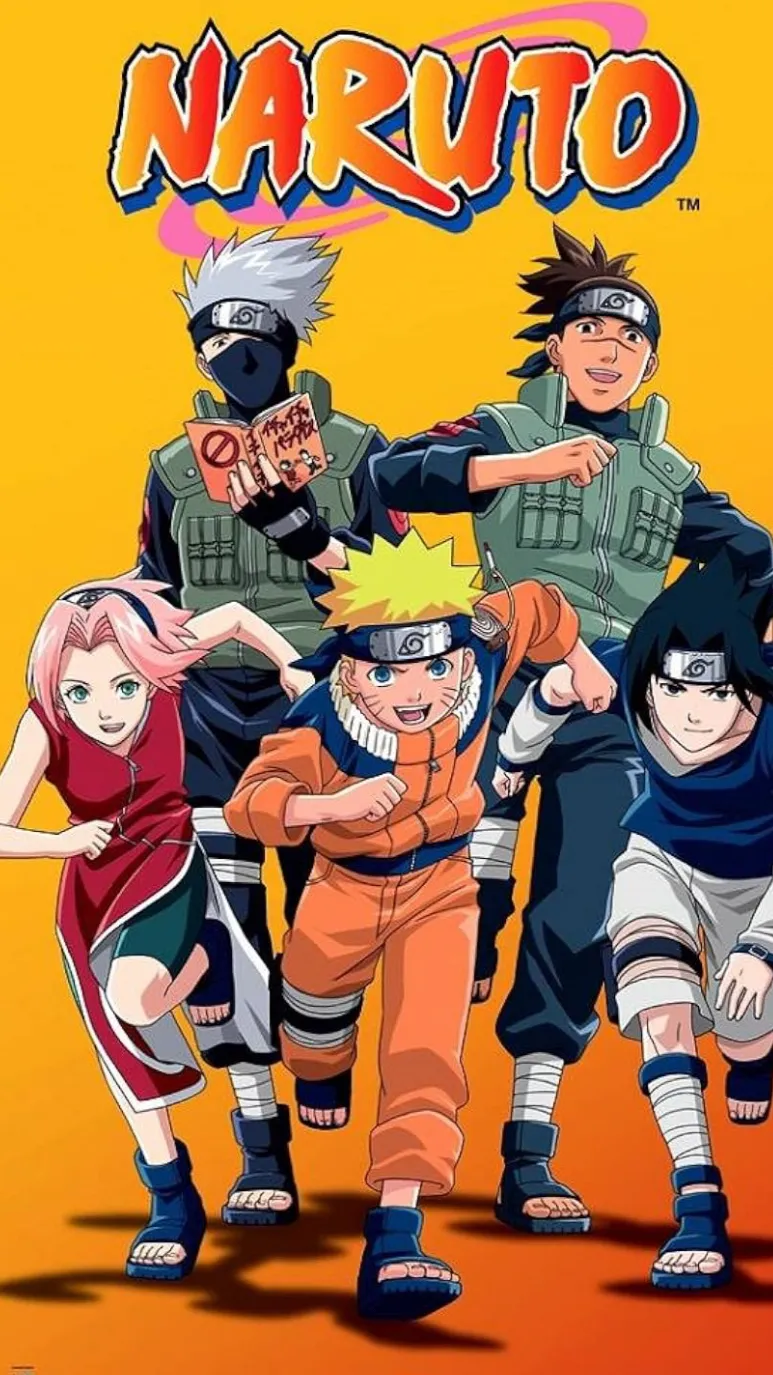 ai character: Naruto (the anime) background
