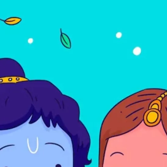 chat with ai character: Krishna 🦚