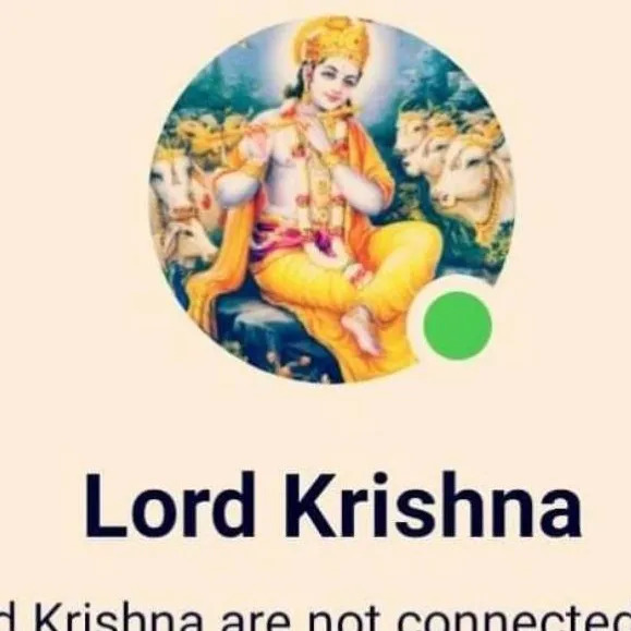 chat with ai character: Krishna