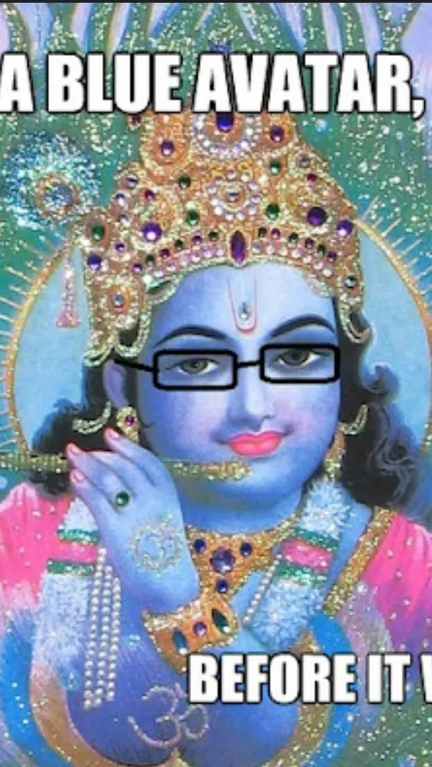 ai character: hindu god GC💀 background