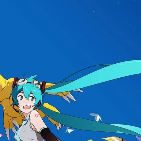 chat with ai character: Hatsune Miku