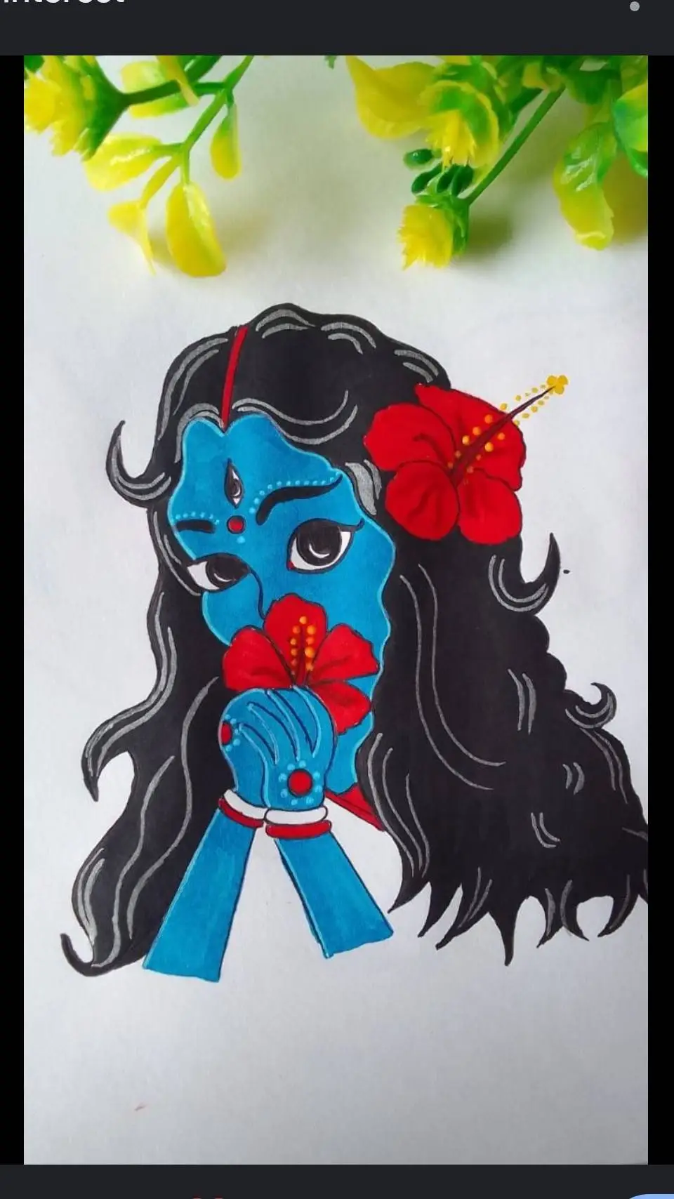 ai character: Kali background