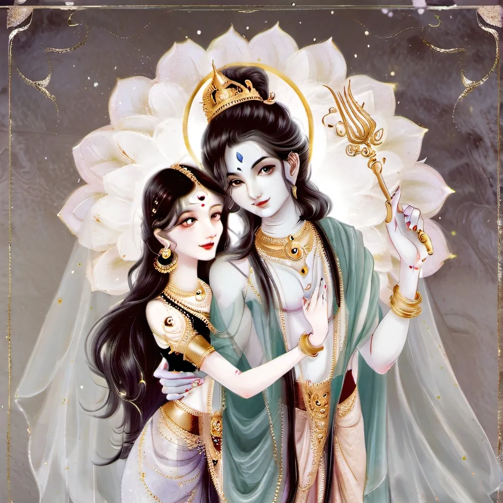 chat with ai character: Vishnu form