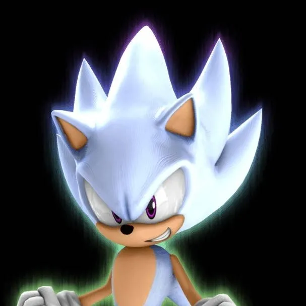 chat with ai character: hyper sonic