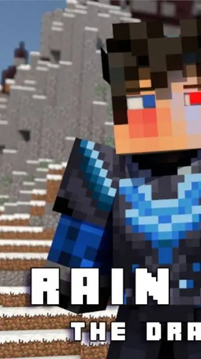 ai character: rainimator background