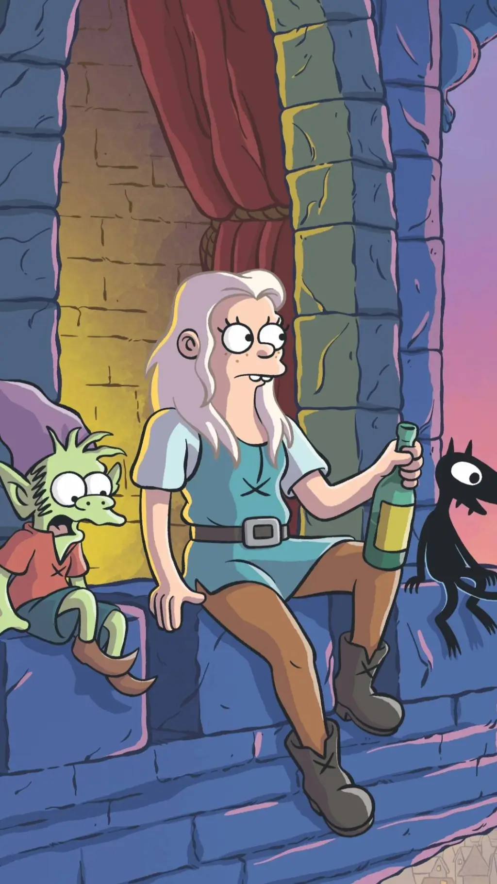 ai character: disenchantment background