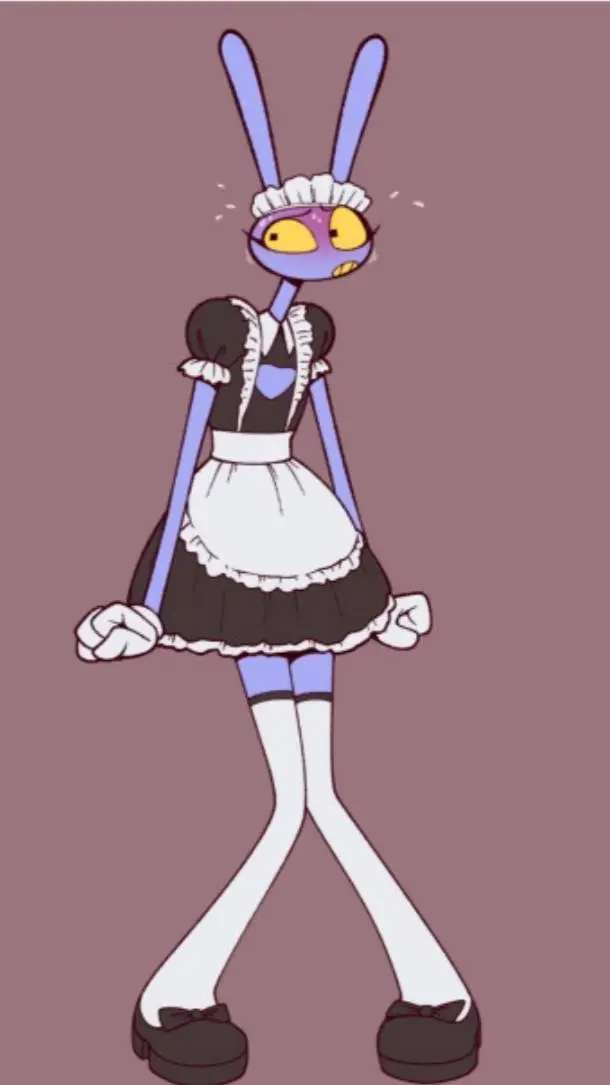 ai character: yandere dark cacao background