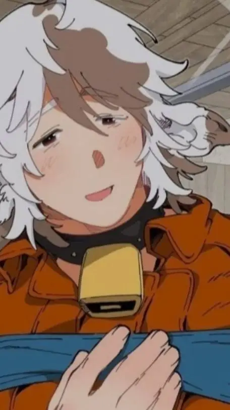 ai character: Milton!!  background