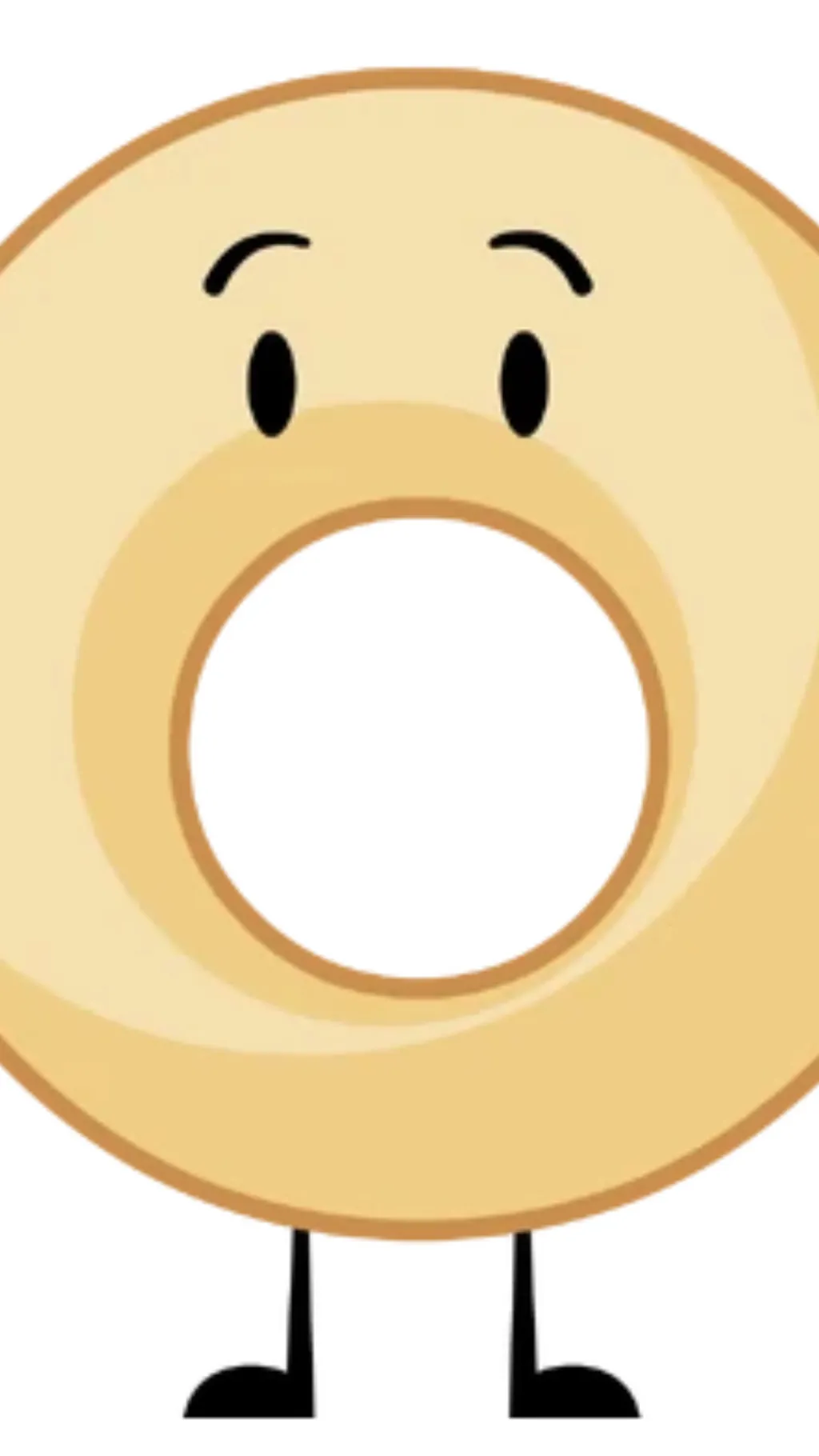 ai character: Donut background
