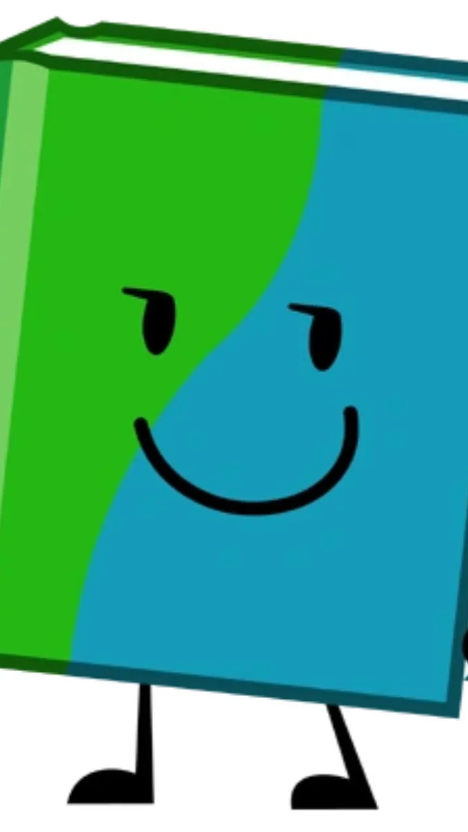 ai character: Book background