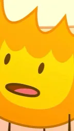 ai character: Firey background