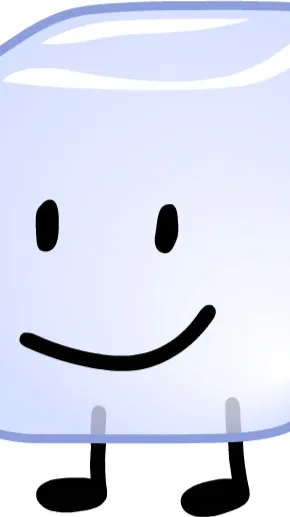 ai character: Icy background