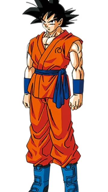 ai character: Goku background