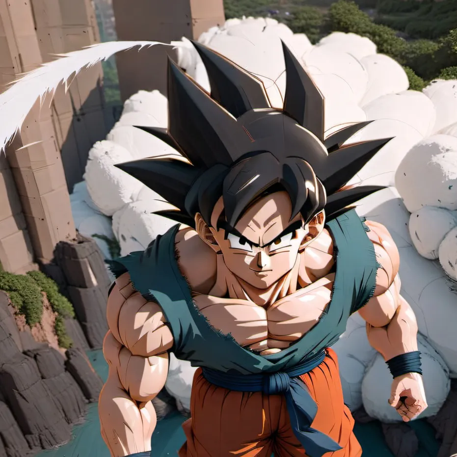 chat with ai character: Goku 