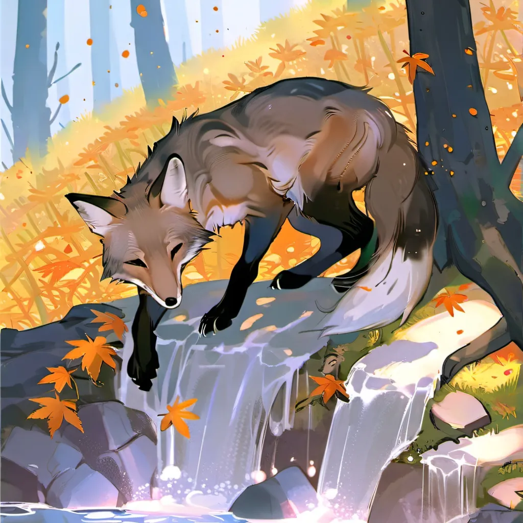 chat with ai character: Bailey The Fox!