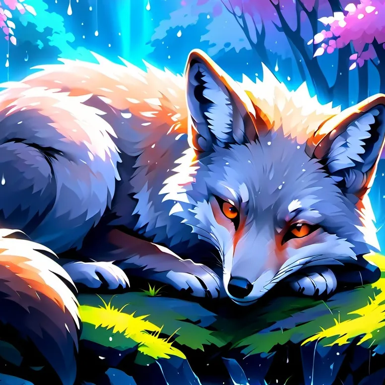 chat with ai character: Dusky The Fox!