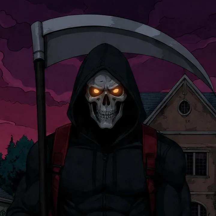 chat with ai character: Grim Reaper 