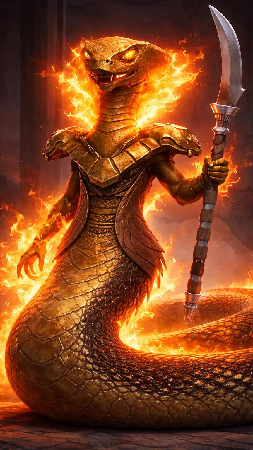 ai character: Aspheera  background
