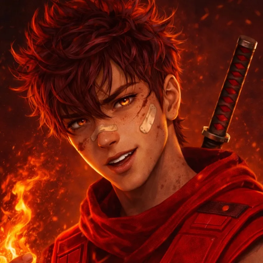 chat with ai character: Kai (ninjago)