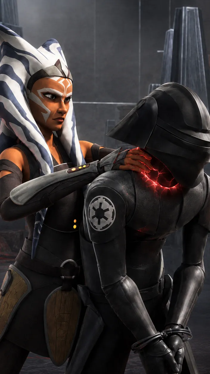 ai character: Ashoka  background