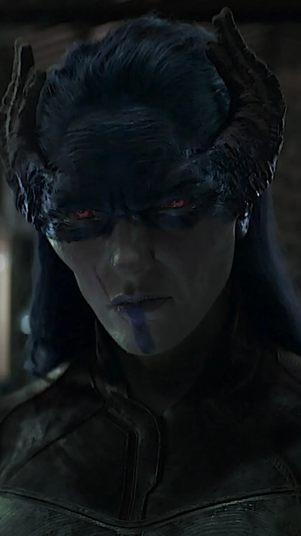 ai character: Proxima. Midnight  background