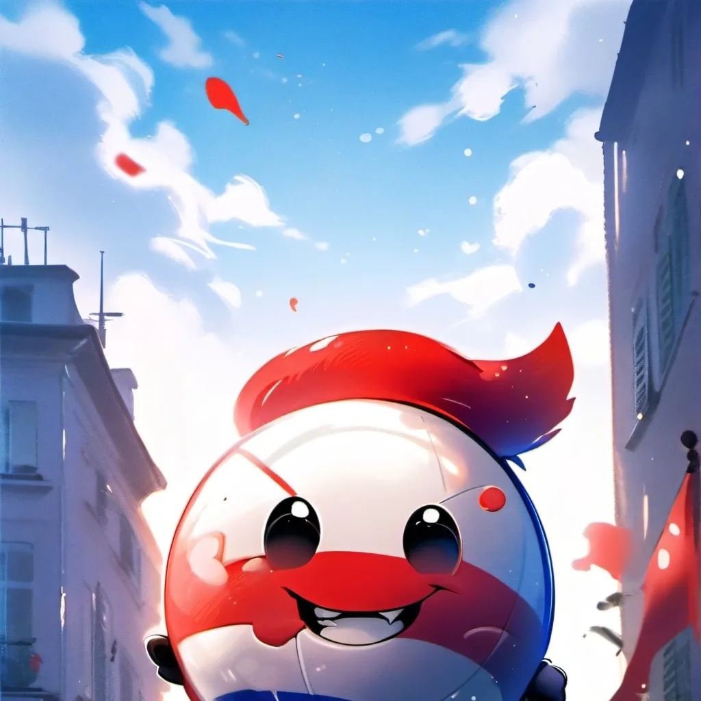 chat with ai character: TADC x countryball