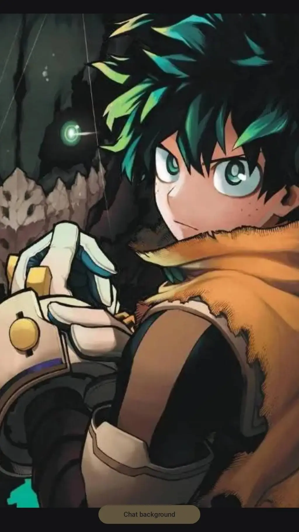 ai character: mha vigilante  background