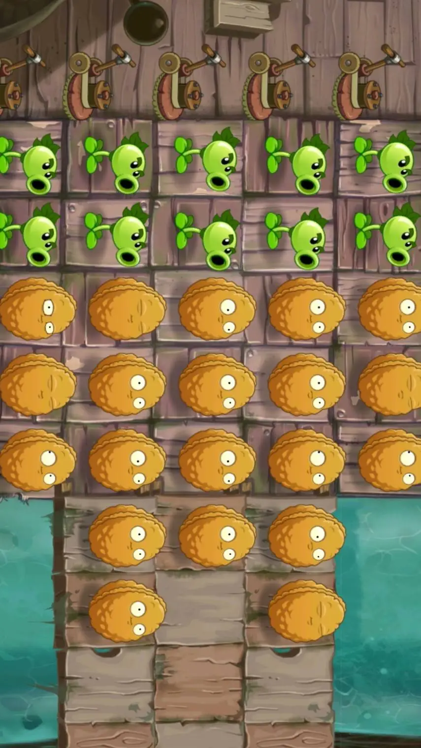 ai character: PVZ2 tutorial(chil background