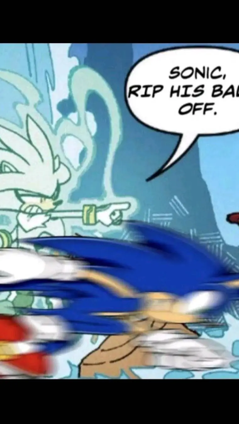 ai character: Team Sonic background