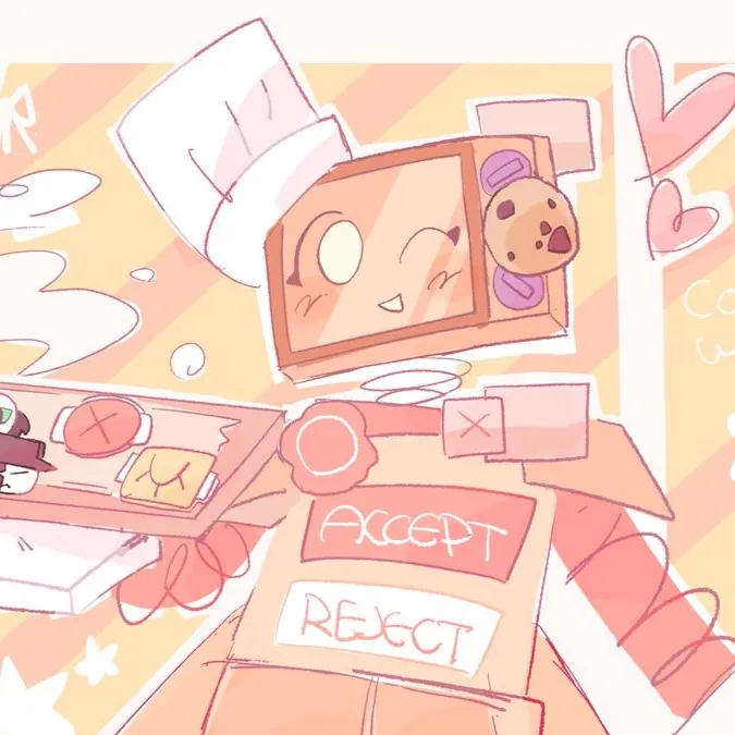 chat with ai character: Cookieware