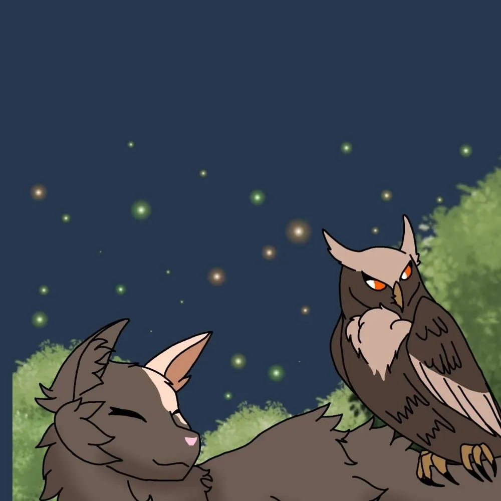 chat with ai character: Hawklaugh