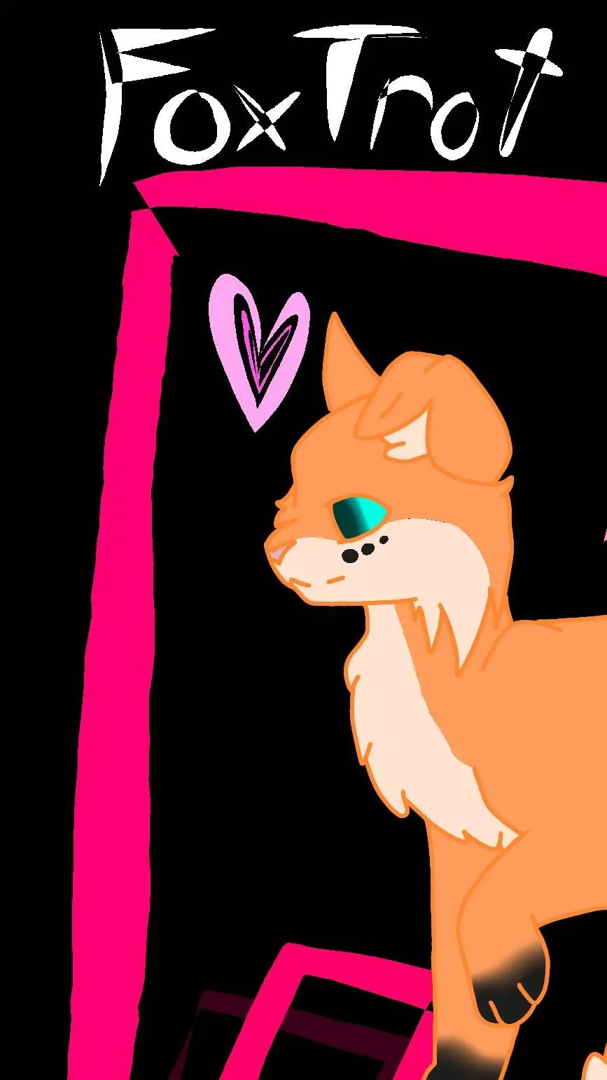 ai character: Foxtrot background