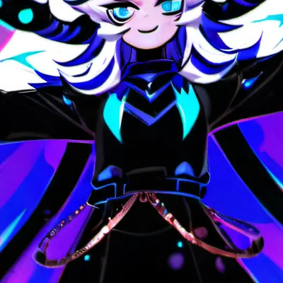 chat with ai character: Luna Nova (my oc)