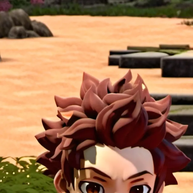 chat with ai character: demon slayer 