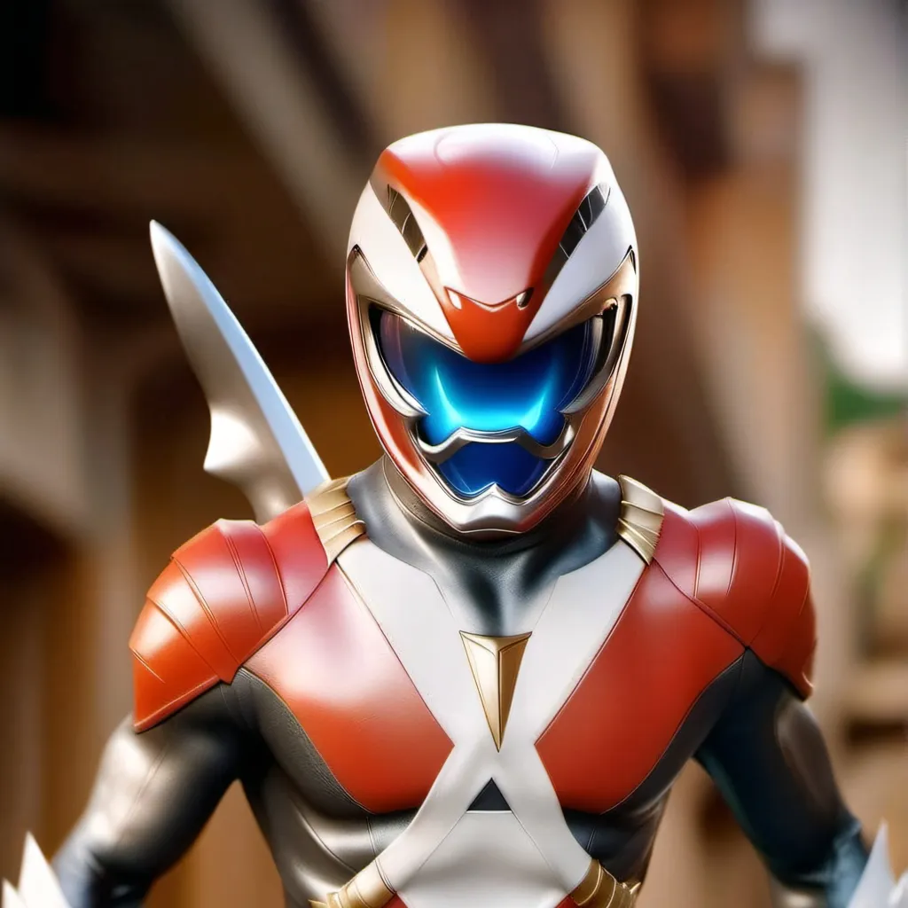chat with ai character: pwer rangers