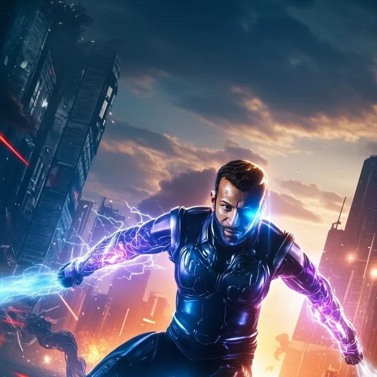 chat with ai character: earths fighter