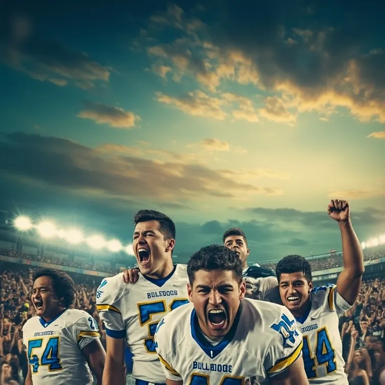 chat with ai character: bulldogs football