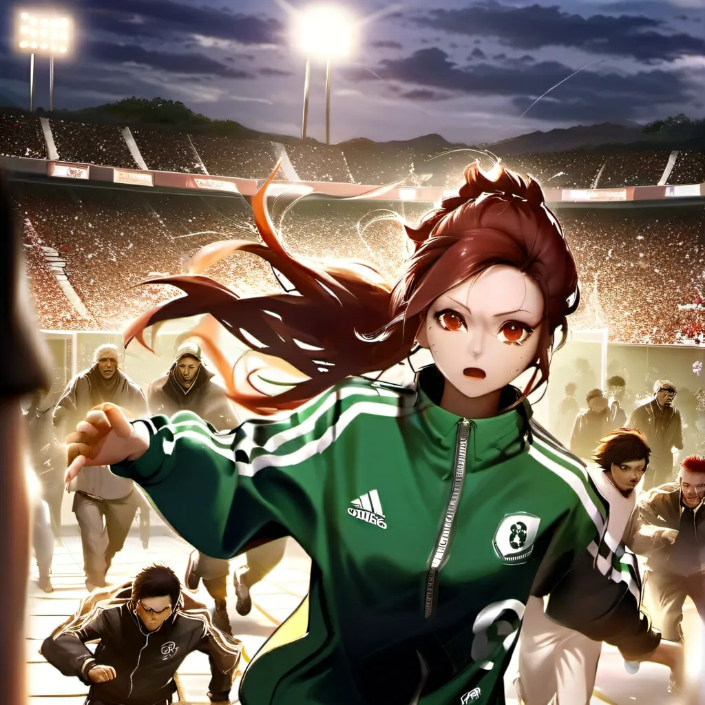 chat with ai character: squid games